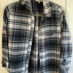 Madewell Plaid Flannel shirt